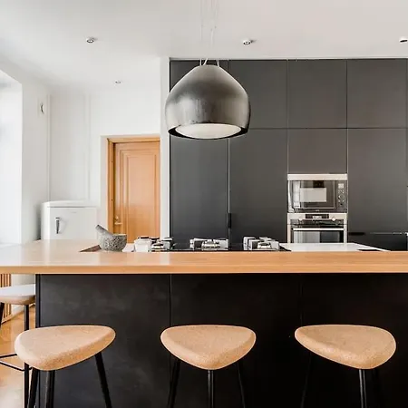 Apartment 2ndhomes Stunning & Modern 168m2 In Kruununhaka Helsinki