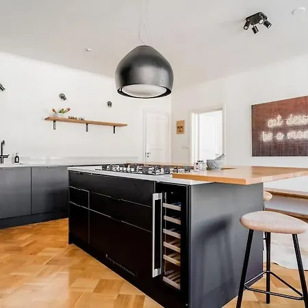 2ndhomes Stunning & Modern 168m2 In Kruununhaka Apartamento